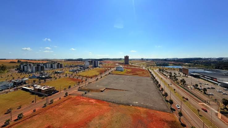 Vista aérea de Guarapuava PR