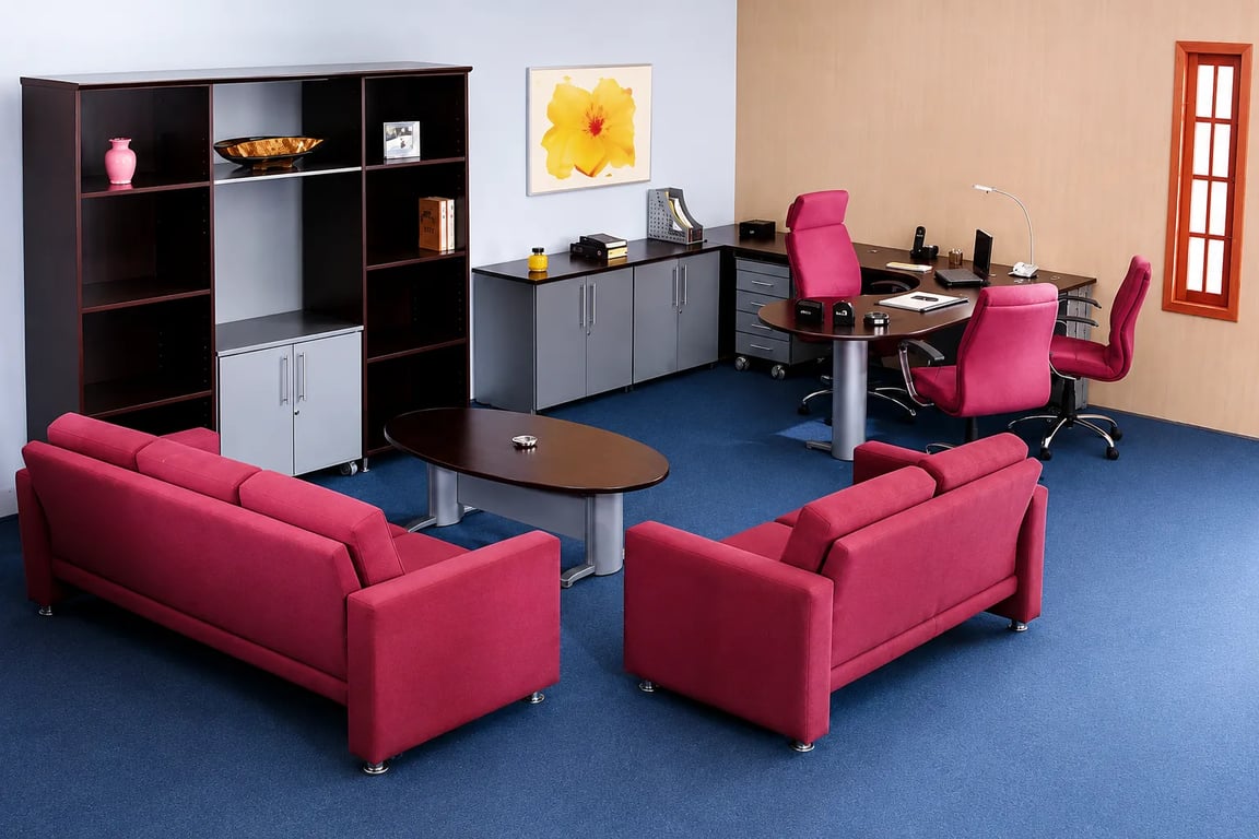 Ambiente administrativo moderno
