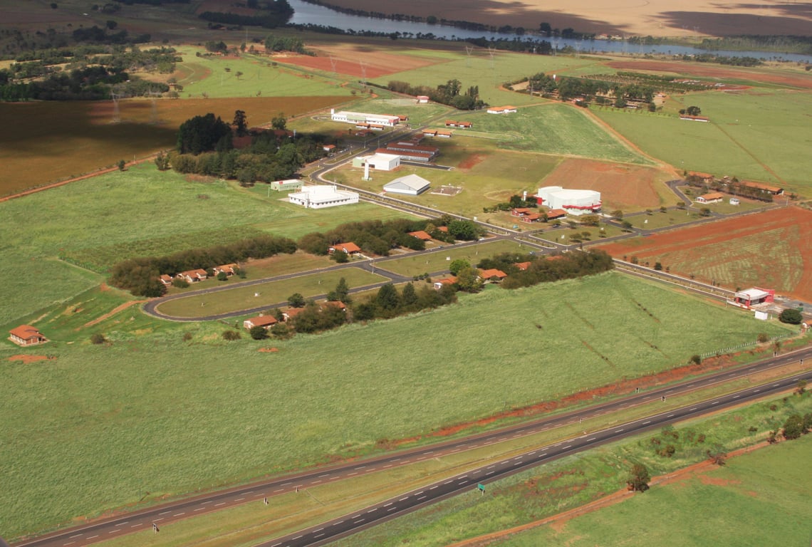 Fachada do IF Goiano – Campus Morrinhos GO
