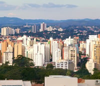 Vista aérea de Sumaré SP