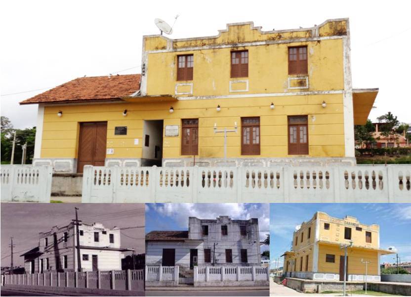 Centro histórico de Carandaí MG