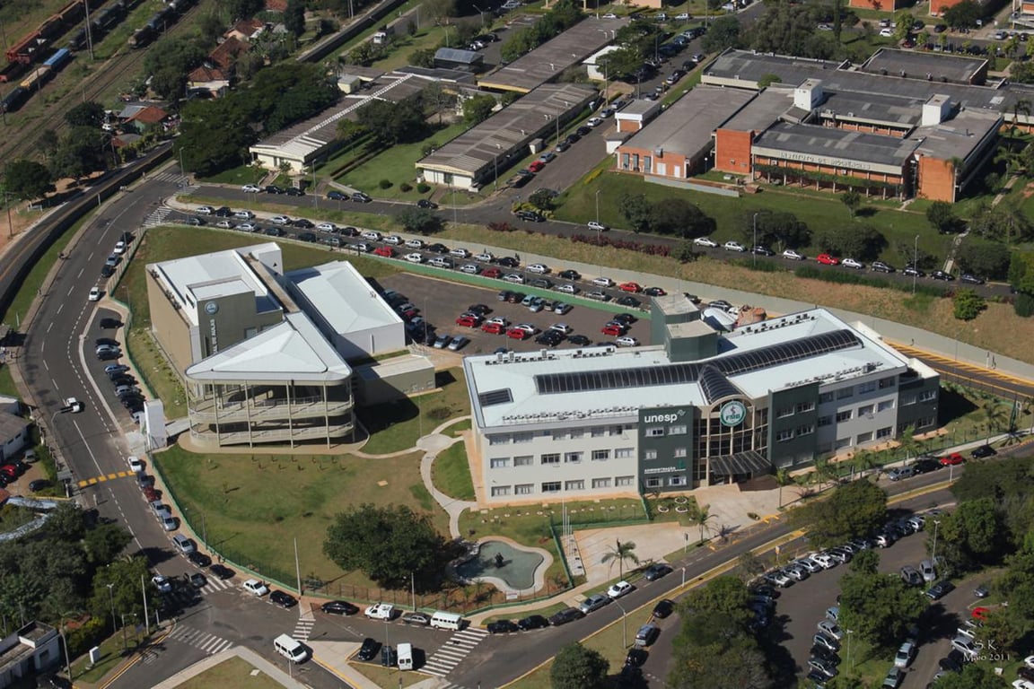 Campus da Unesp Botucatu