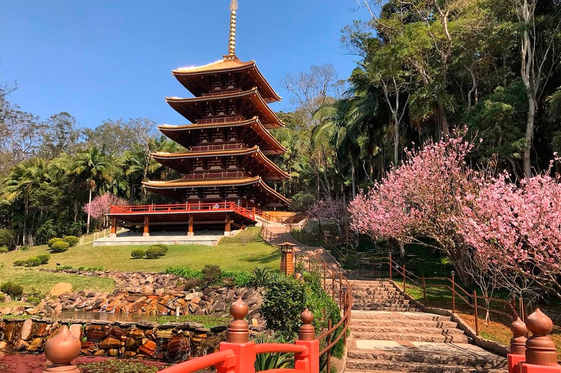 Parque Oriental de Ribeirão Pires (SP)