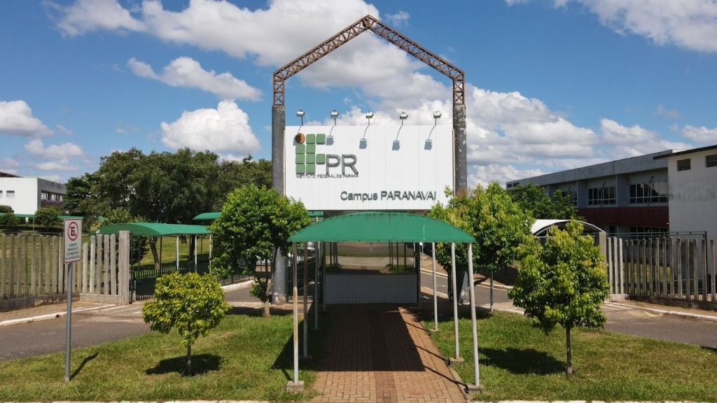 Fachada do IFPR – Campus Paranavaí
