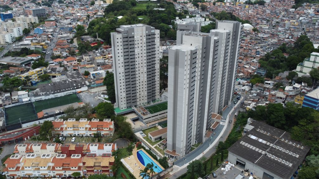 Vista urbana de Campo Limpo Paulista SP