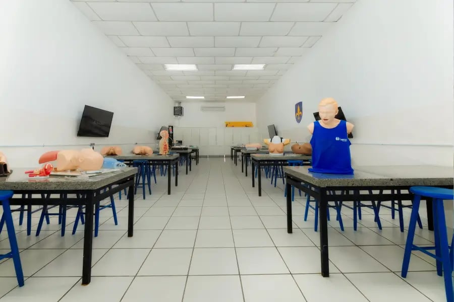 Ambiente de simulação em ciências da saúde