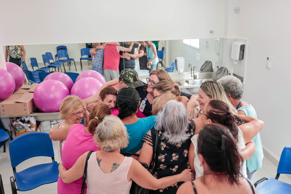Equipe multiprofissional de saúde mental