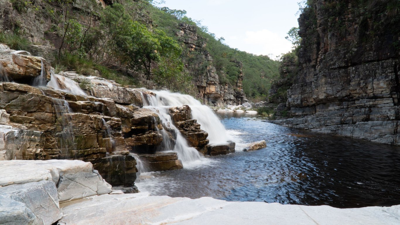 Paisagem de Ibatiba ES, região serrana do Caparaó