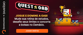 Quest.OAB  Jogue e domine a OAB! Mude sua rotina de estudos, desafie seus limites e concorra a bolsas no Damásio.