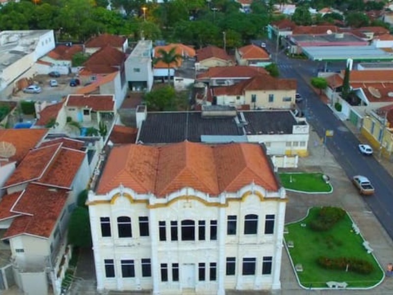 Vista urbana de Frutal (MG)