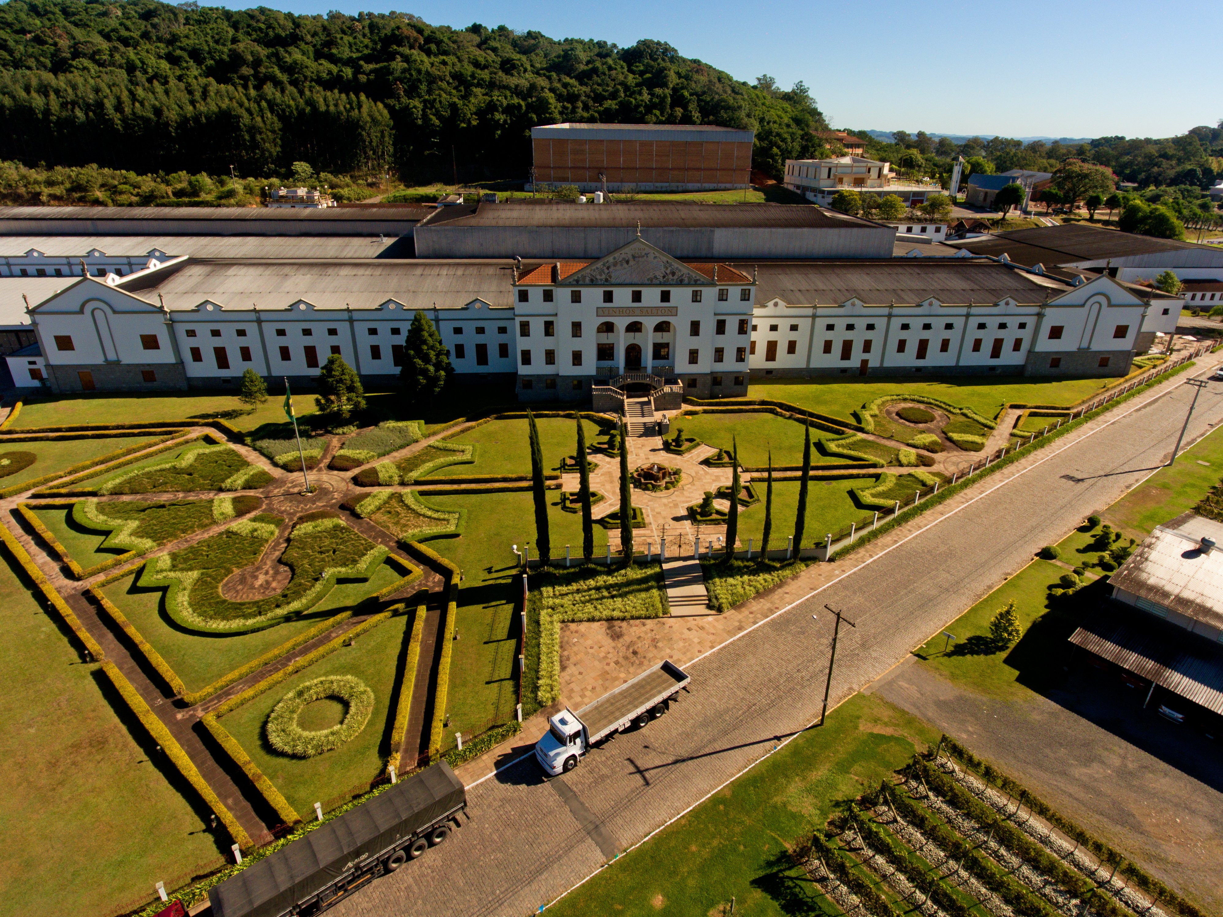 Vista urbana de Erval Seco RS