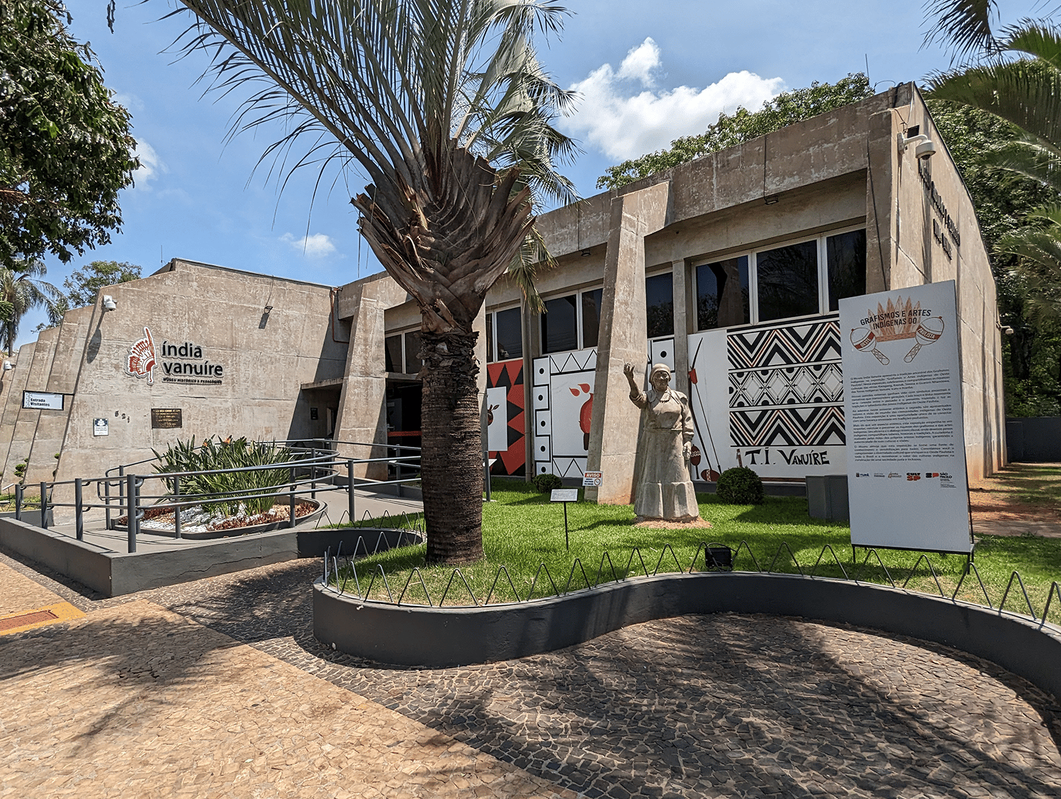Museu Histórico e Pedagógico Índia Vanuíre, em Tupã SP
