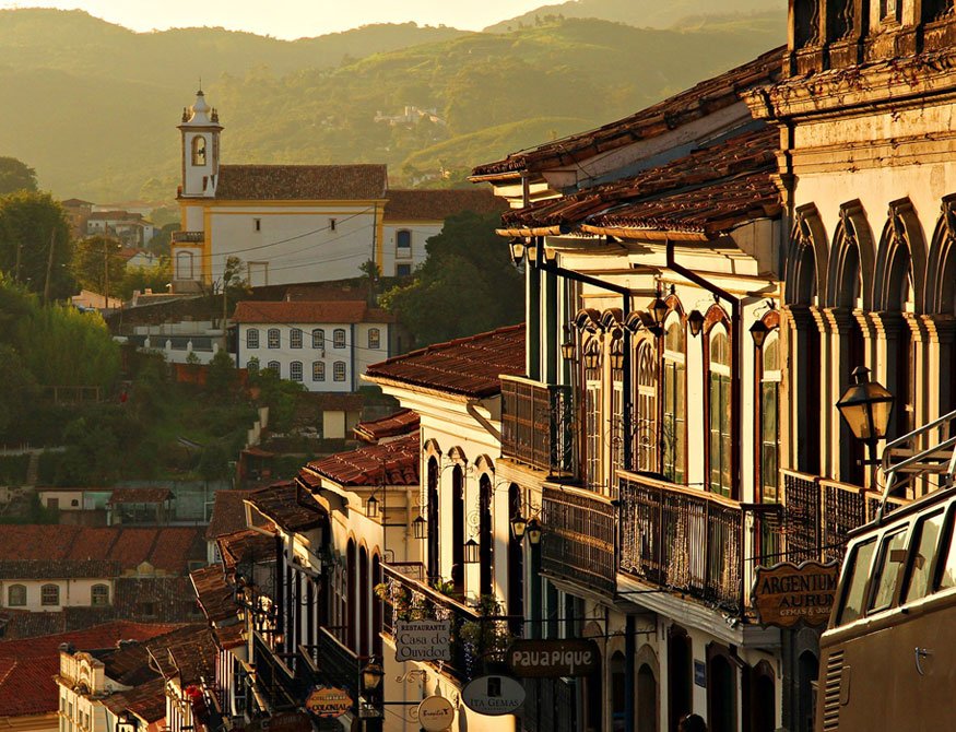 Vista urbana de Salinas MG