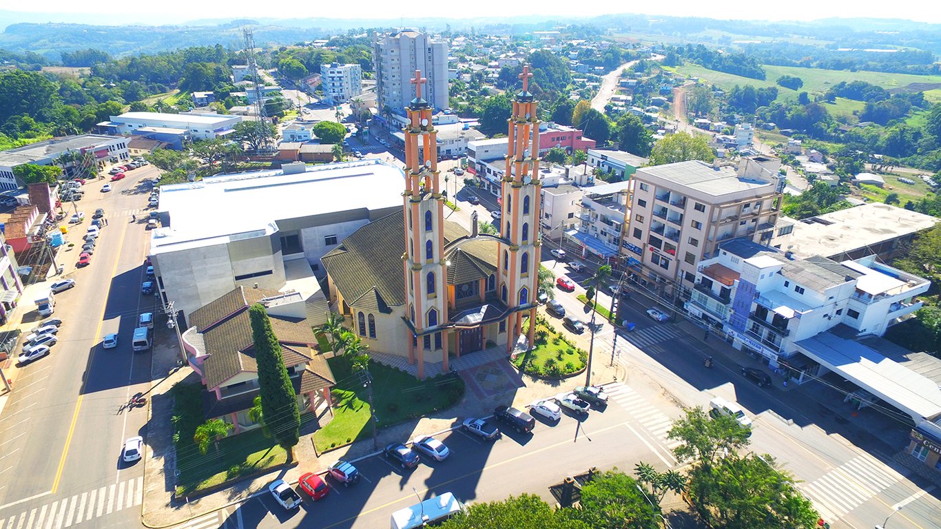 Paisagem urbana de Panambi RS