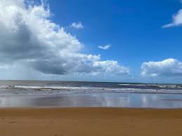 Orla de Aracruz, litoral norte do Espírito Santo