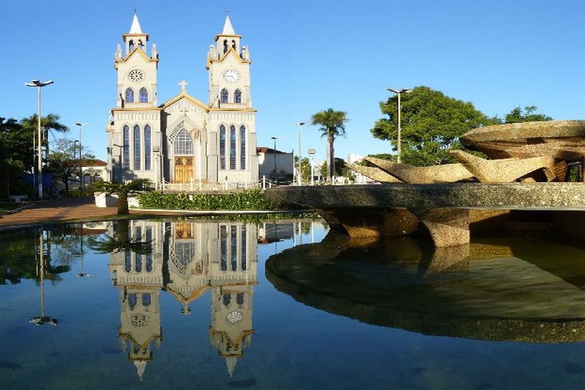 Vista urbana de Frutal, MG