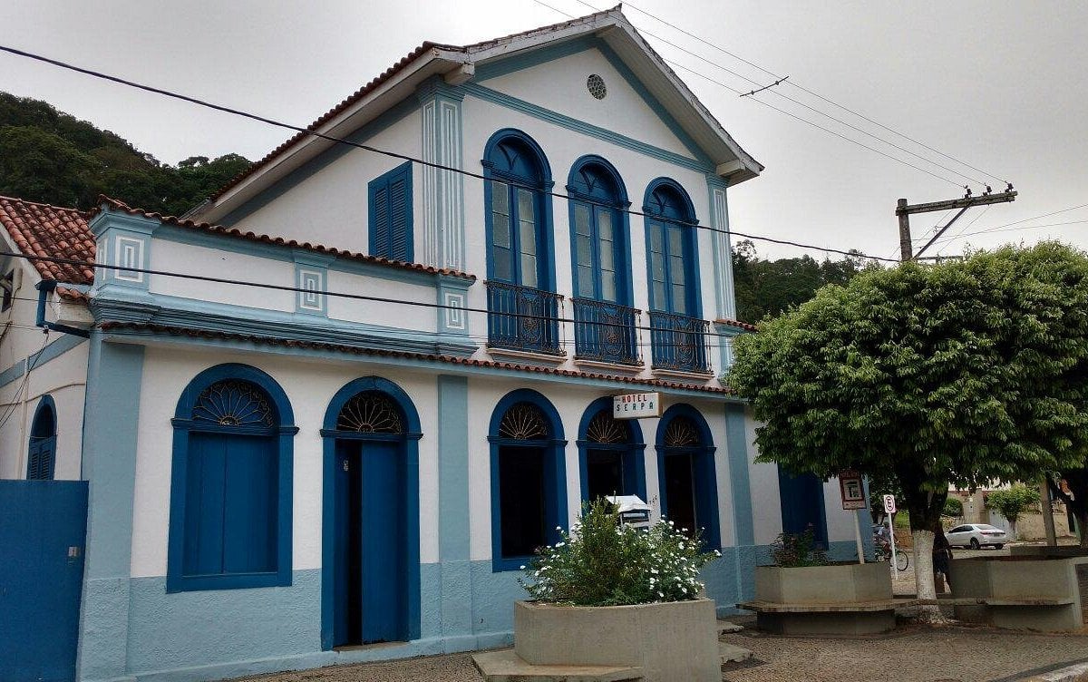 Centro histórico e paisagem urbana de Tombos MG
