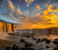Cataratas do Iguaçu, cidade-sede da UNILA (Foto: Visit Iguassu).