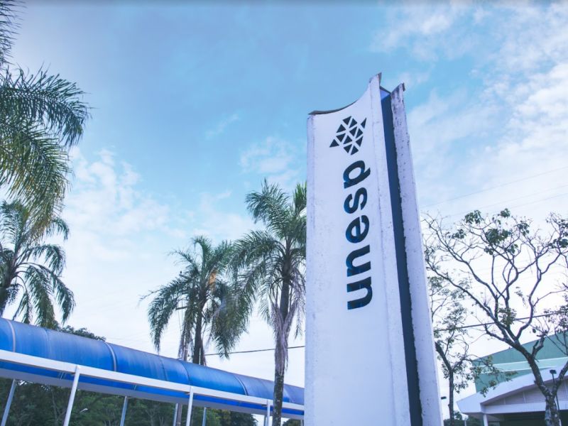 Entrada da Unesp em Bauru