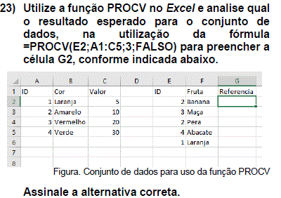 Imagem associada para resolução da questão