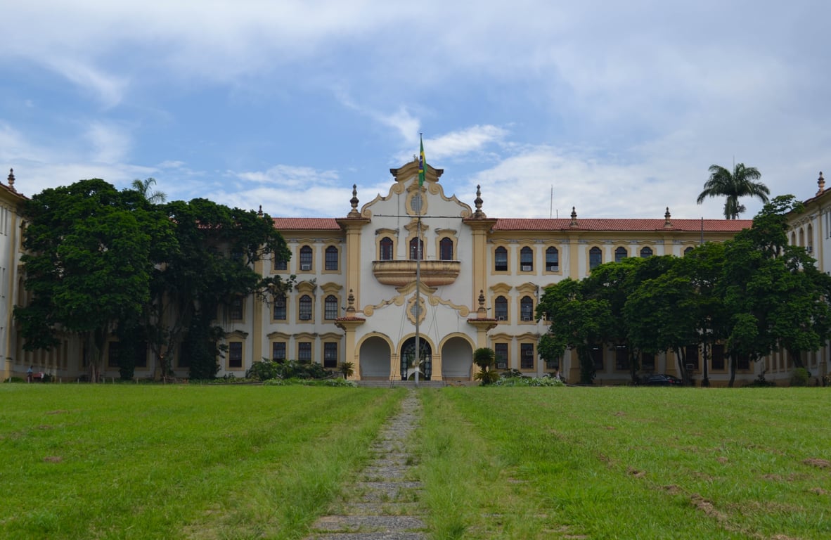 Campus da UFRRJ em Seropédica RJ