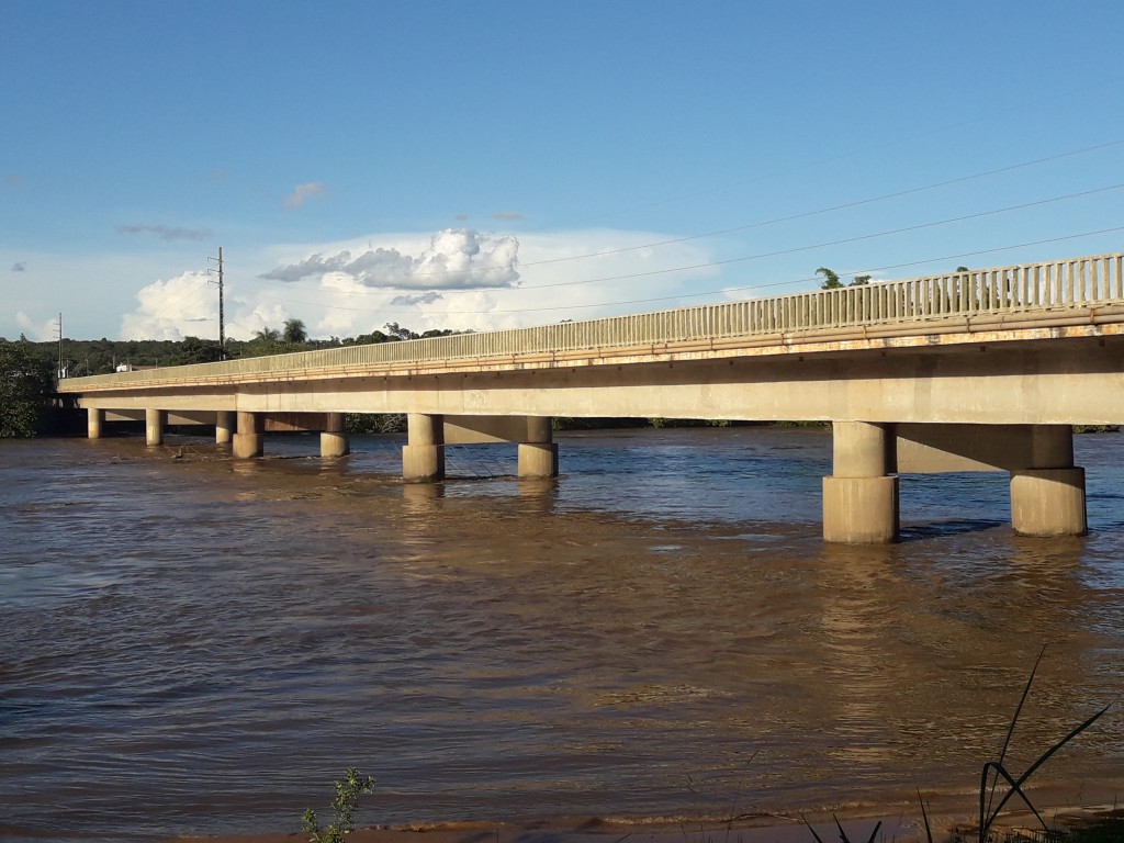 Rio Taquari, no norte de MS