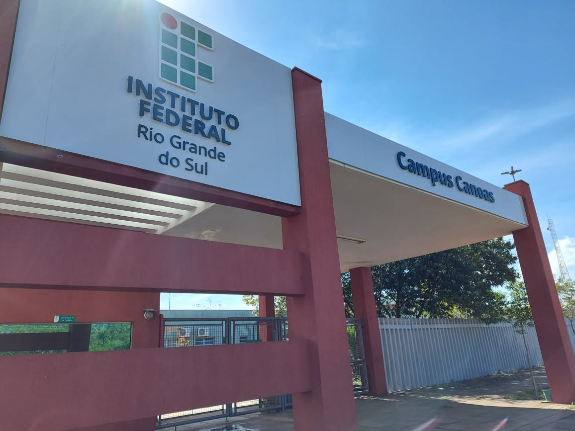 Fachada do IFRS Campus Canoas
