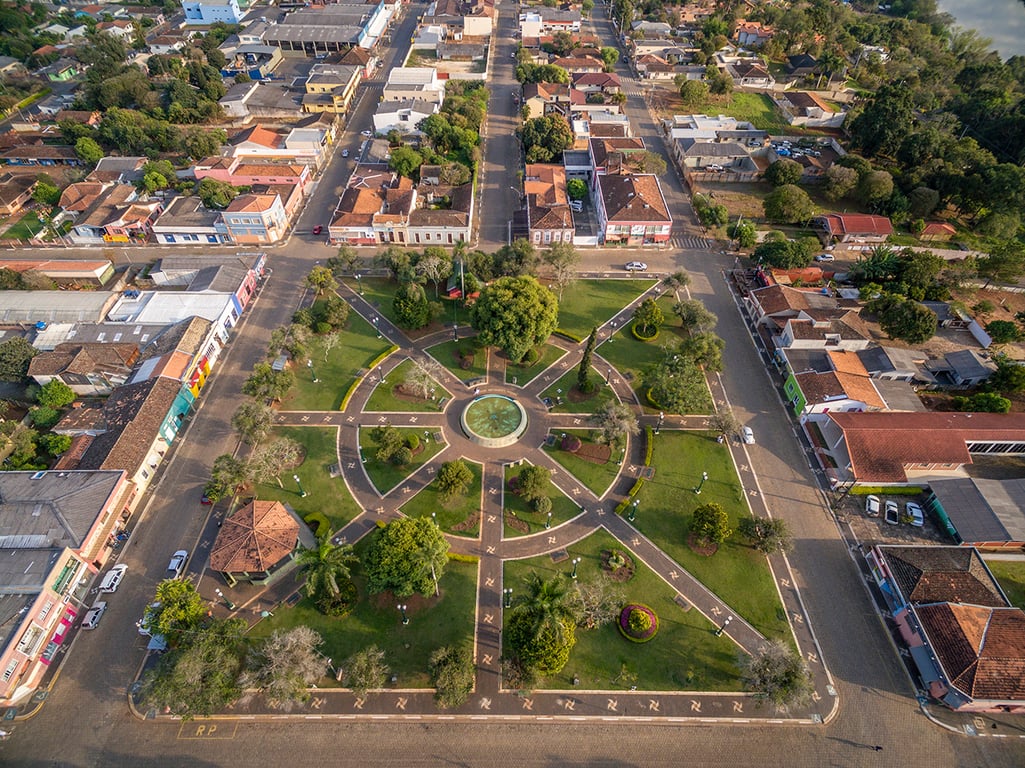 Centro de Tibagi PR