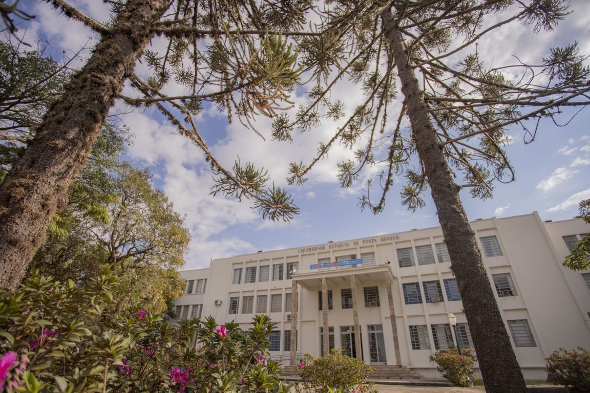 Campus da UEPG em Ponta Grossa PR
