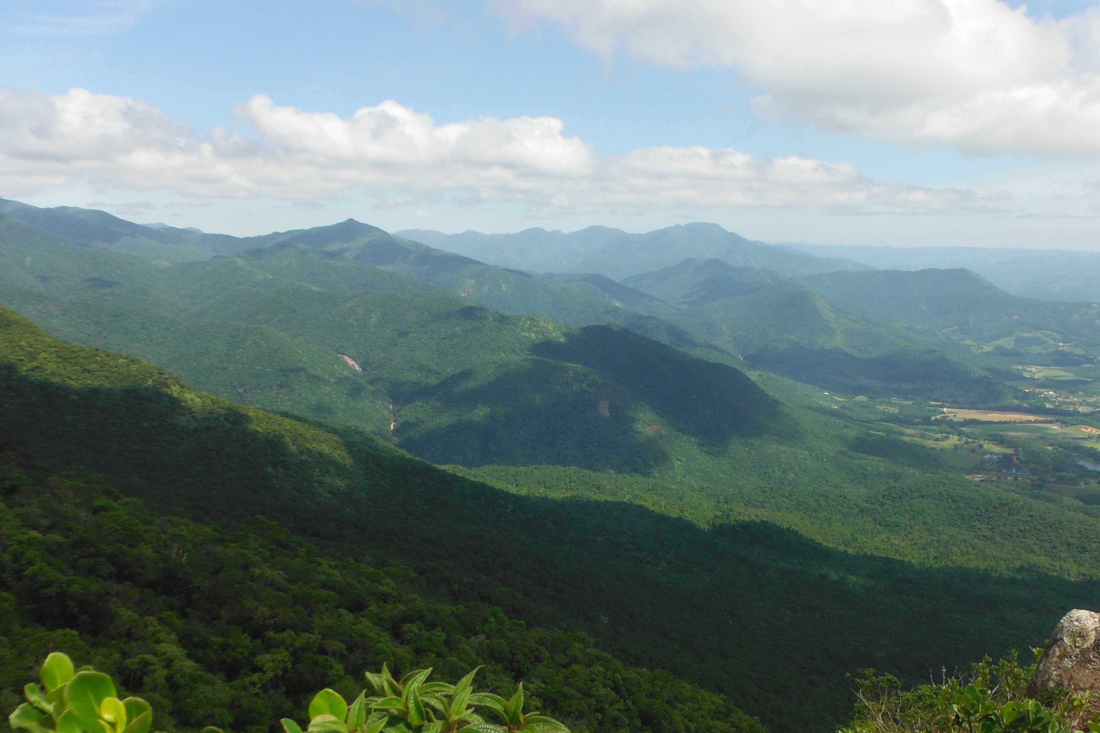 Serra do Tabuleiro em Paulo Lopes SC