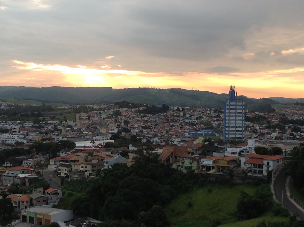Vista panorâmica de Itatiba SP