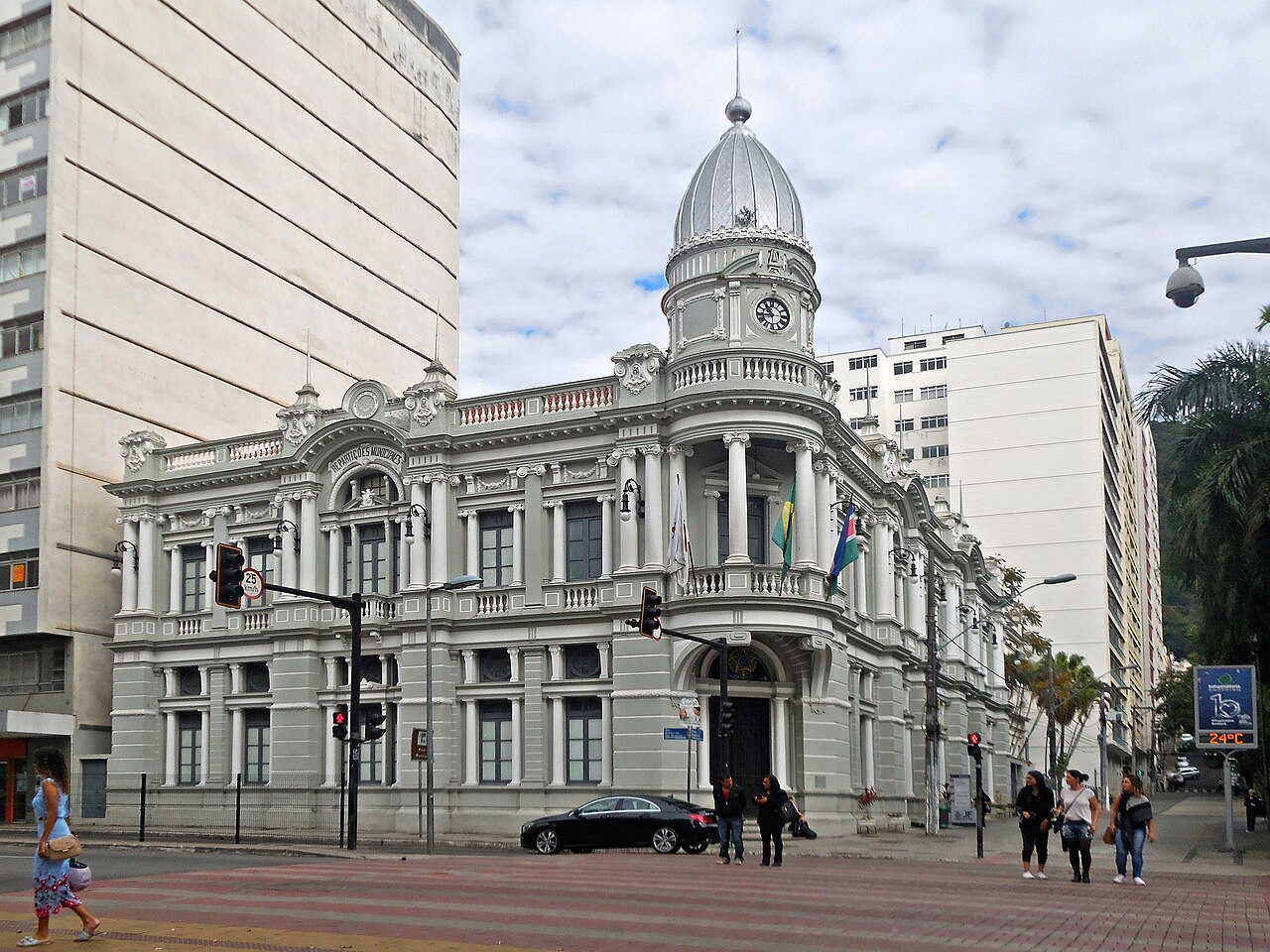 Centro de Nova Resende MG