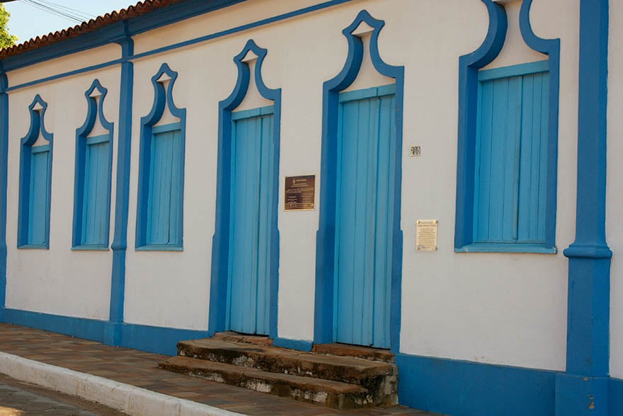 Centro histórico de Natividade RJ