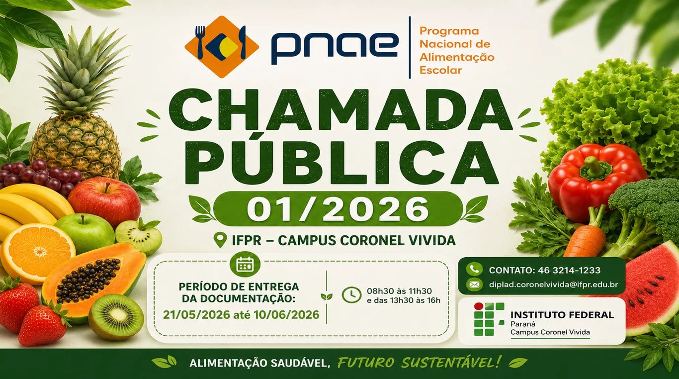 Fachada do IFPR em Coronel Vivida