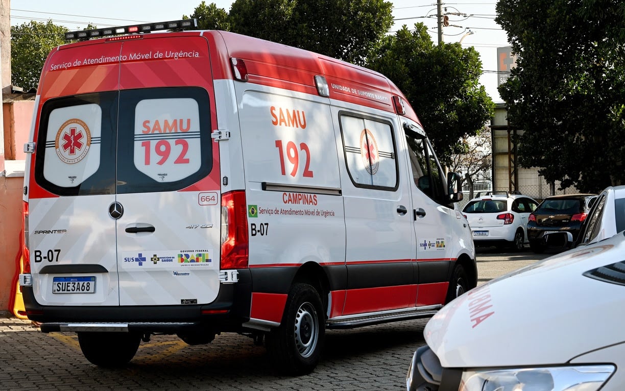 Atendimento pré-hospitalar