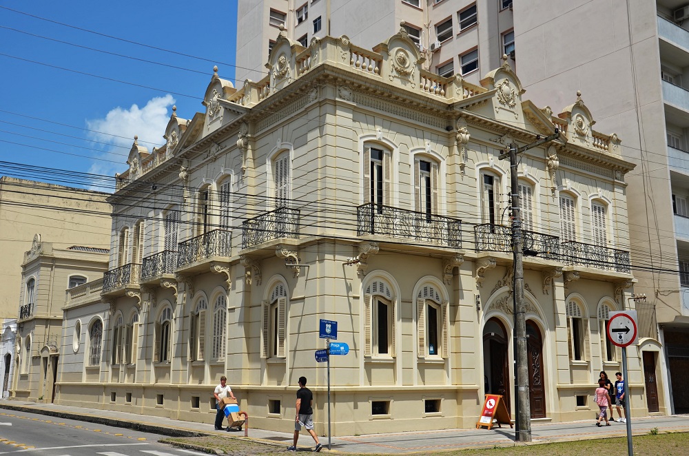 Prédio histórico da UFPel
