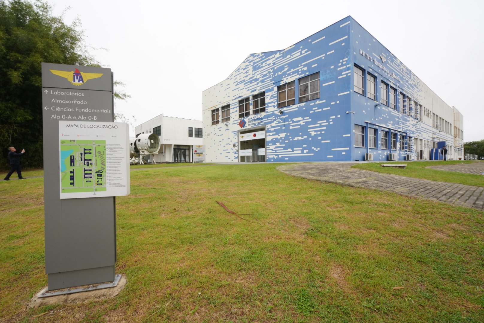 Estrutura de instituto federal no Nordeste