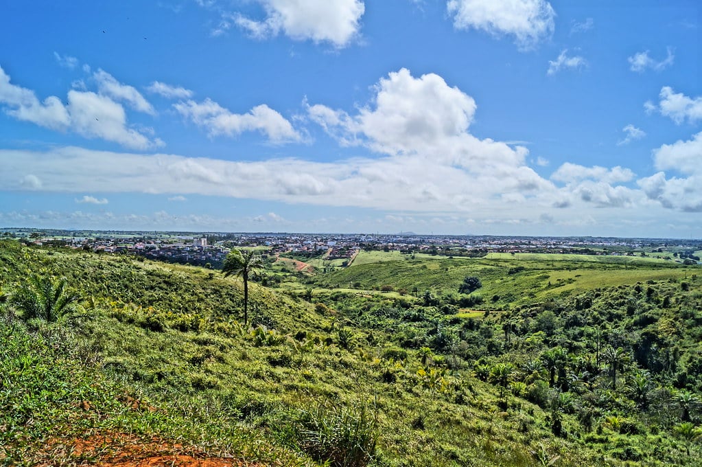 Vista urbana de Santo Antônio de Jesus, Bahia