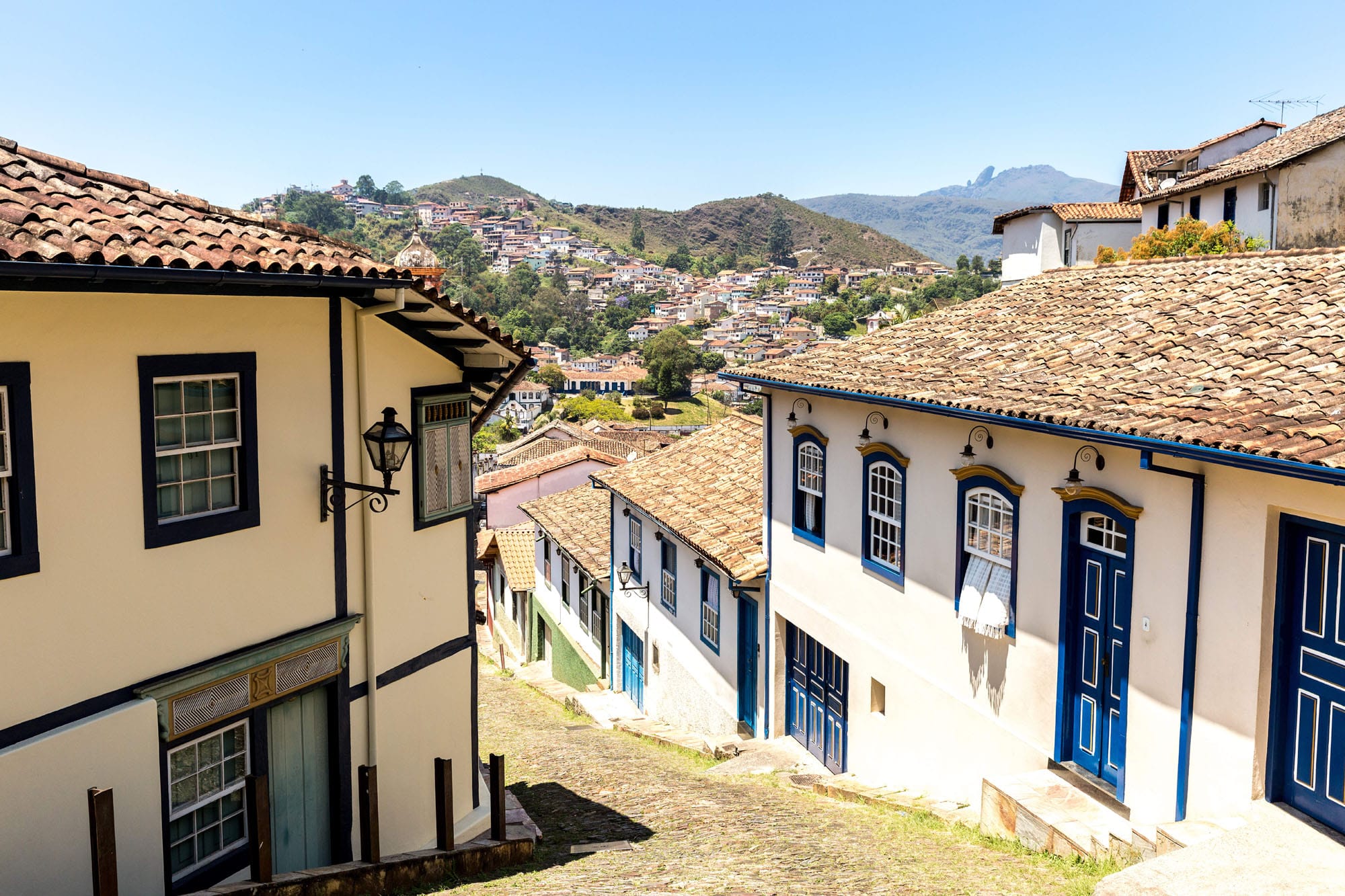 Centro histórico de Ouro Preto MG