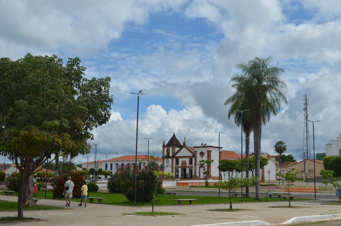 Centro histórico de Oeiras PI