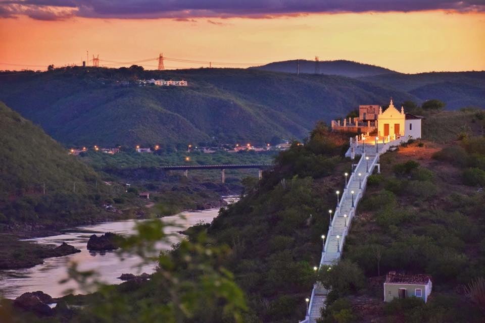 Vista aérea de Serra Talhada, no Sertão do Pajeú PE