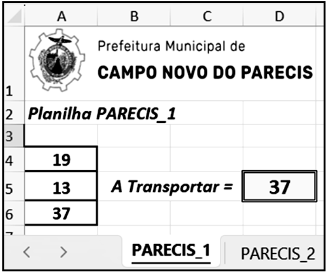 Imagem associada para resolução da questão