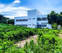Campus da FCT Unesp em Presidente Prudente, São Paulo, visto de fora.