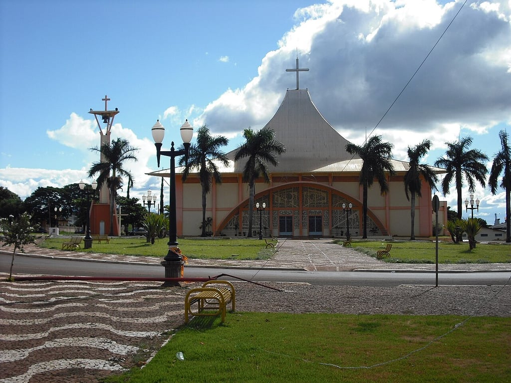 Vista urbana de Assis Chateaubriand PR