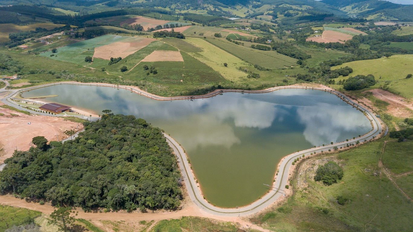 Paisagem urbana de Toledo, Sul de Minas Gerais