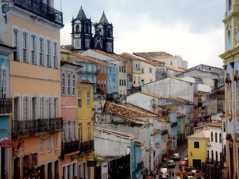 Vista urbana de Brumado BA