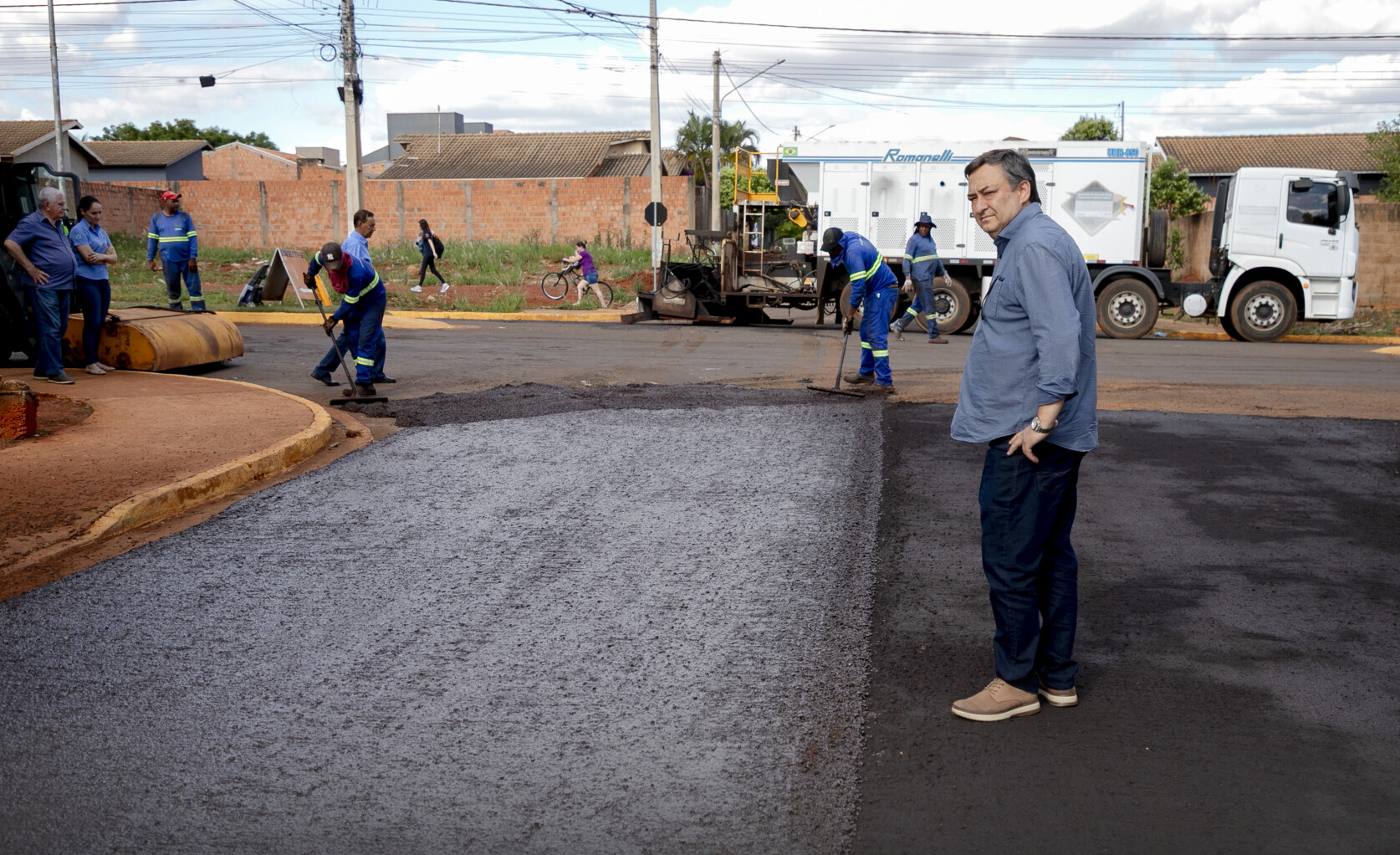 Vista urbana de São Gabriel do Oeste MS