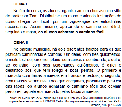 Imagem associada para resolução da questão