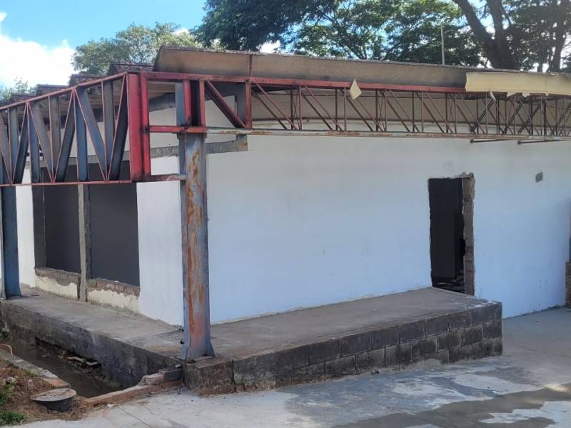 Prédio no câmpus da Unesp em Botucatu