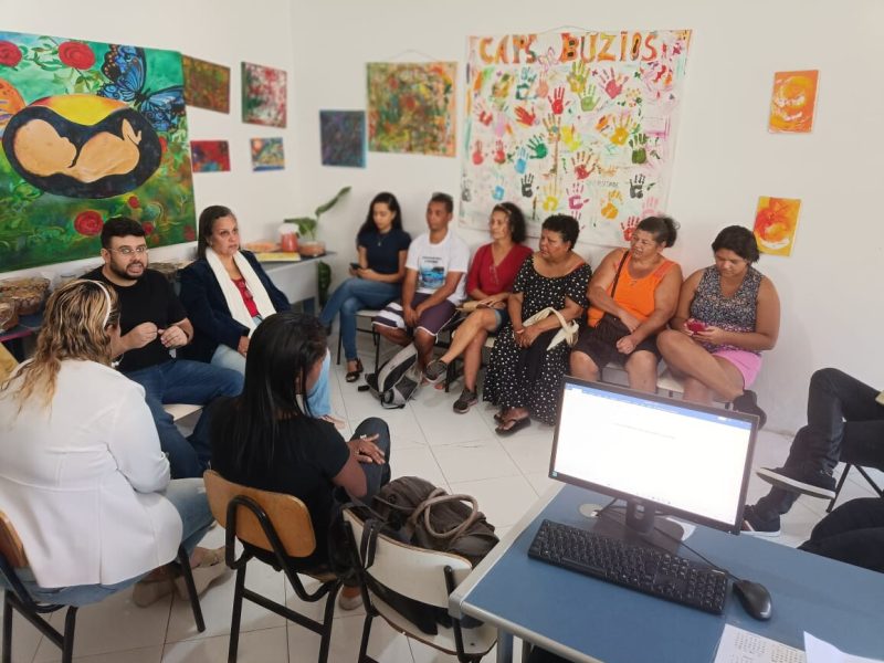 Atendimento social em ambiente institucional